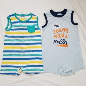 Koala Kids Boy Rompers